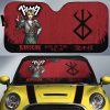 Judeau Car Sunshade Custom Berserk Anime Car Accessories