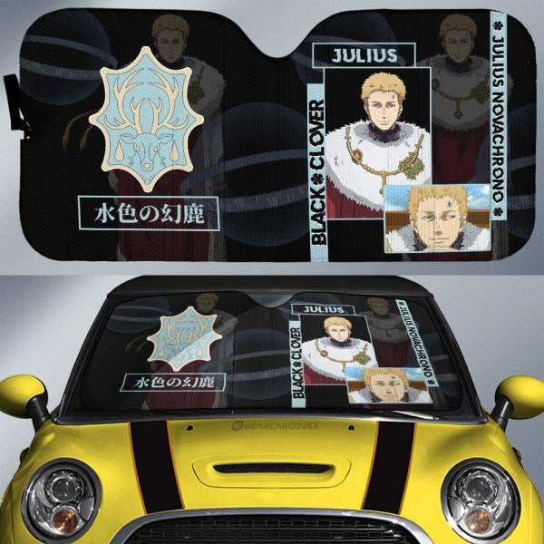 Julius Novachrono Car Sunshade Custom