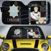 Julius Novachrono Car Sunshade Custom Black Clover Anime