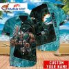 Jungle Game Day Miami Dolphins Personalized Hawaiian Shirt