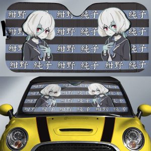 Junko Konno Car Sunshade Custom Anime Car Accessories