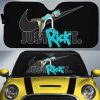 Just Rick It Car Sunshade Custom Car Accessories