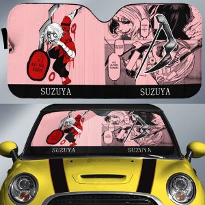 Juuzou Suzuya Car Sunshade Custom Car Interior Accessories