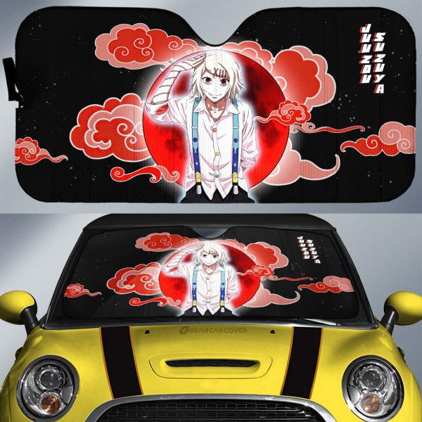 Juuzou Suzuya Car Sunshade Custom Gifts Tokyo Ghoul Anime For Fans