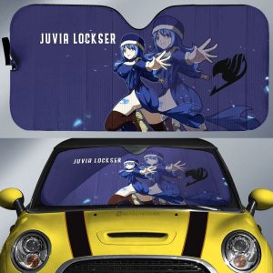 Juvia Lockser Car Sunshade Custom