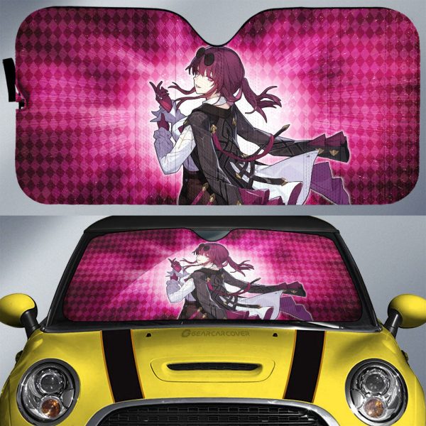 Kafka Car Sunshade Custom Honkai Star Rail Car Accessories