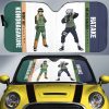 Kakashi And Guy Car Sunshade Custom Anime Car Accessories For Fans