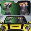 Kakashi And Itachi Car Sunshade Custom Anime