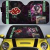 Kakuzu Car Sunshade Custom Anime Car Accessories