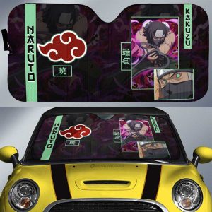 Kakuzu Car Sunshade Custom Anime Car Accessories