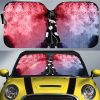 Kakuzu Car Sunshade Custom Anime Car Accessories