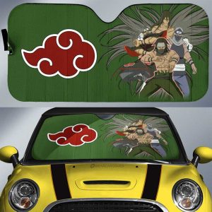 Kakuzu Car Sunshade Custom Anime Car Accessories