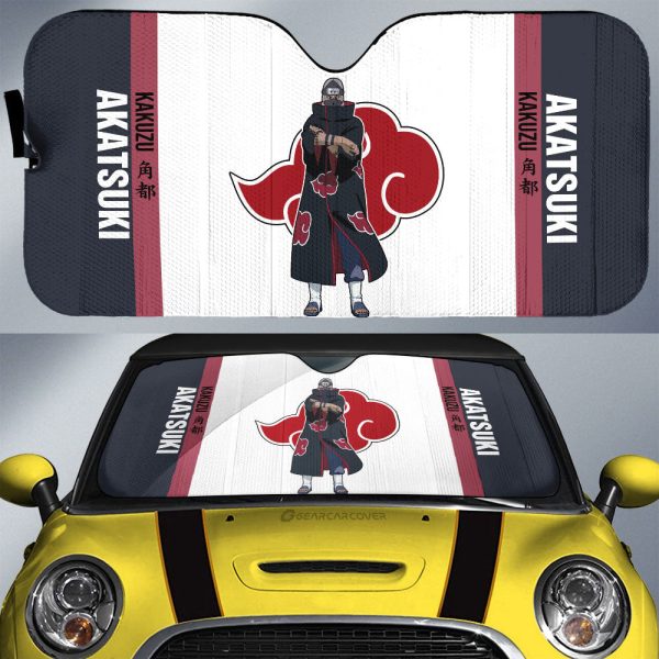 Kakuzu Car Sunshade Custom Anime Car Accessories