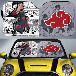 Kakuzu Car Sunshade Custom Anime Mix Manga Car Accessories