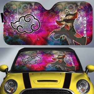 Kakuzu Car Sunshade Custom Characters Car Accessories