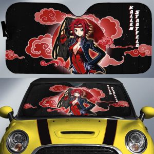 Kallen Stadtfeld Car Sunshade Custom One Punch Man Anime Car Accessories