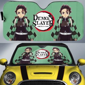 Kamado Tanjiro Car Sunshade Custom