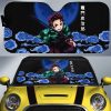 Kamado Tanjiro Car Sunshade Custom Car Accessories