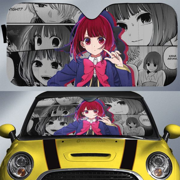 Kana Arima Car Sunshade Custom Anime Car Accessories