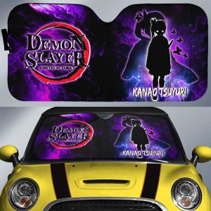 Kanao Tsuyuri Car Sunshade Custom