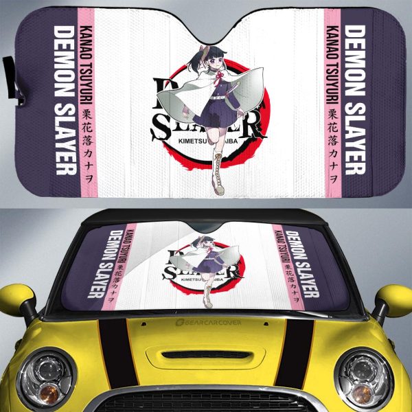 Kanao Tsuyuri Car Sunshade Custom Car Accessories