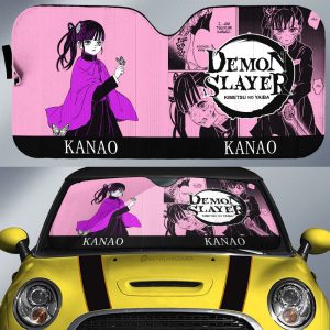 Kanao Tsuyuri Car Sunshade Custom Car Accessories Manga Style