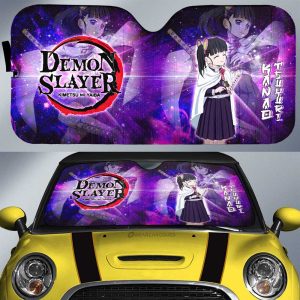 Kanao Tsuyuri Car Sunshade Custom Characters Demon Slayer Car Accessories