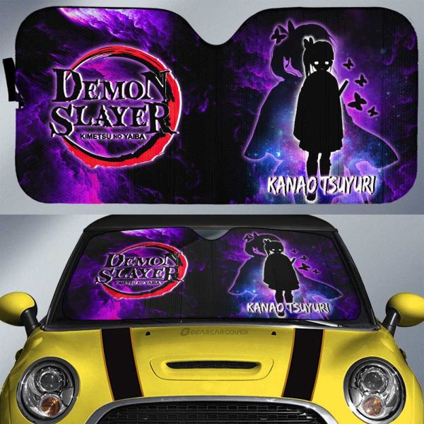 Kanao Tsuyuri Car Sunshade Custom Demon Slayer Anime