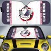 Kanao Tsuyuri Car Sunshade Custom Demon Slayer Anime Car Accessories