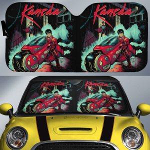 Kaneda Shotaro Car Sunshade Custom Akira Car Accessories