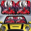 Kaneda Shotaro Car Sunshade Custom Akira Car Accessories