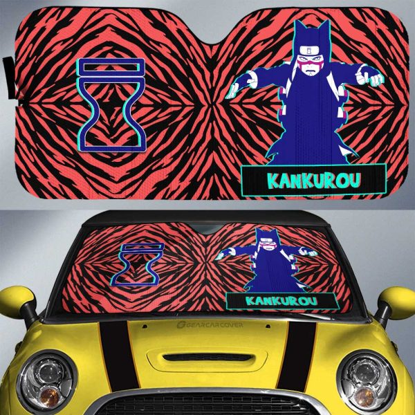 Kankurou Car Sunshade Custom