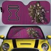 Kankurou Car Sunshade Custom Anime Car Accessories For Fans