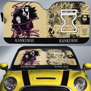 Kankurou Car Sunshade Custom Anime Car Accessories Manga Color Style