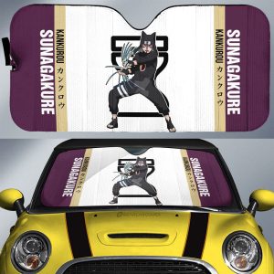 Kankurou Car Sunshade Custom Car Accessories