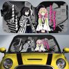 Kanroji And Obanai Car Sunshade Custom Demon Slayer Anime Mix Mangas