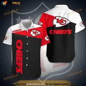 Kansas City Chiefs Button Down Shirt