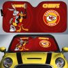 Kansas City Chiefs Car Sunshade Custom Car Accessories