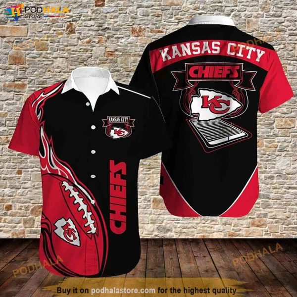 Kansas City Chiefs Football Game Hawaiian Shirt