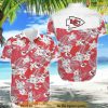 Kansas City Chiefs Hawaiian Shirt 3D Beach Vacation Gift For Fans