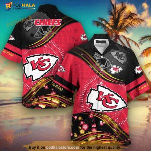 Kansas City Chiefs Logo Hawaiian Shirt