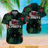 Kansas City Chiefs Men’s Hawaiian Shirt Beach