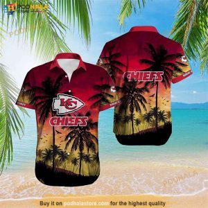 Kansas City Chiefs Merch Hawaiian Shirt