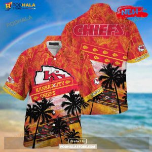 Kansas City Chiefs NFL Hawaiian Shirt