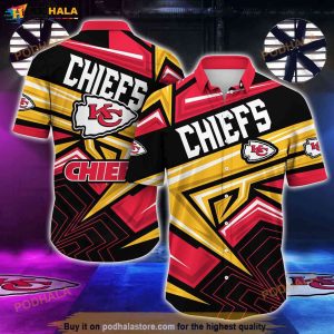 Kansas City Chiefs NFL 3d Hawaiian Shirt