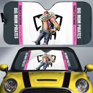 Katakuri Car Sunshade Custom Car Accessories For Fans