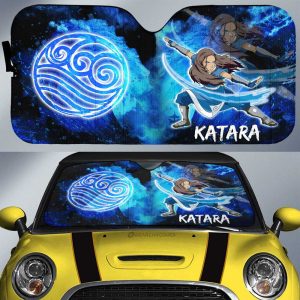 Katara Car Sunshade Custom Avatar The Last