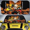 Katsuki Bakugo Car Sunshade Custom Car Accessories