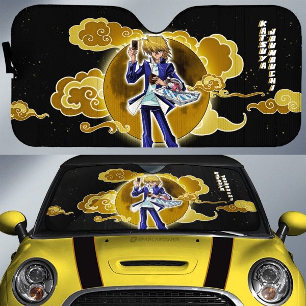 Katsuya Jounouchi Car Sunshade Custom Yu-Gi-Oh! Anime Car Accessories