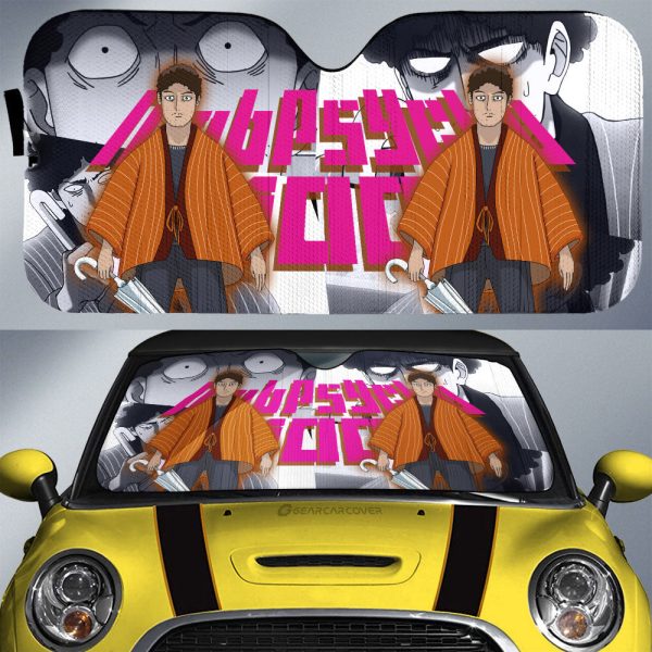 Katsuya Serizawa Car Sunshade Custom Car Accessories For Fans